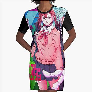 Aesthetic Dandadan Graphic Graphic T-Shirt Dress