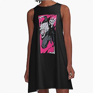 Dandadan Okarun Anime A-Line Dress