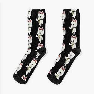 Funny Turbo Granny Dandadan Socks