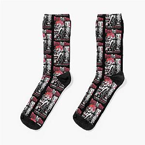 Vintage Dandadan Anime Socks