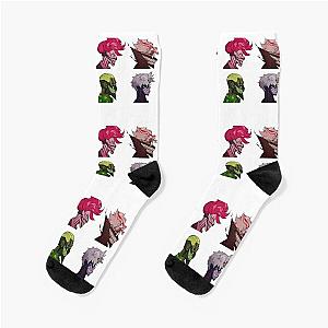 STRONGEST CHARACTERS IN DANDADAN Socks