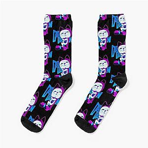 dandadan turbo granny cat Socks