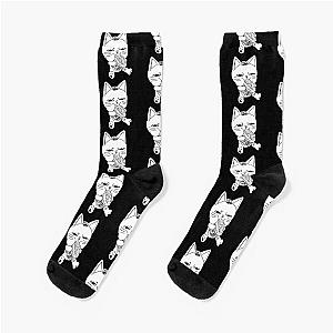 Dandadan turbo cat glizzy Socks