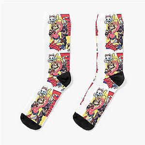 Dandadan Socks