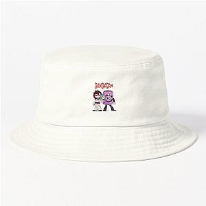 momo ayas and okaru, anime, dandadan Bucket Hat