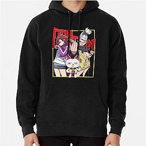 Dandadan - Momo Ayase, Seiko Ayase, Turbo Granny Pullover Hoodie