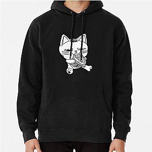 Dandadan turbo cat glizzy  Pullover Hoodie