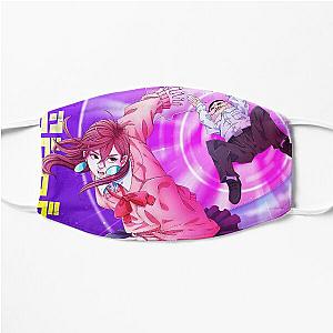 Aesthetic Dandadan Graphic Flat Mask
