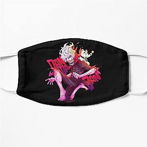 Aesthetic Dandadan Graphic Flat Mask