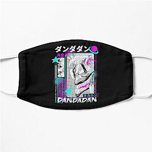 Aesthetic Dandadan Graphic Flat Mask