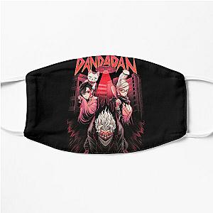 Aesthetic Dandadan Graphic Flat Mask