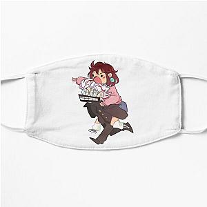 Dandadan cuter couple  Flat Mask