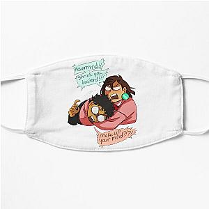 cuter future couple in Dandadan Flat Mask