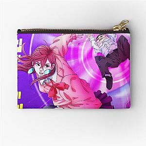 Aesthetic Dandadan Graphic Zipper Pouch