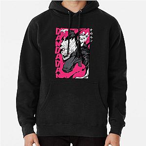 Dandadan : Okarun, Okarun, Momo Ayase, Cute Japanese Anime Graphic Pullover Hoodie