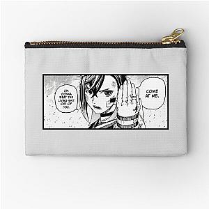 Dandadan Momo Manga Panel Zipper Pouch