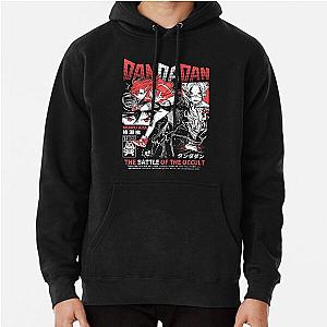 Retro Dandadan Momo Okarun Pullover Hoodie