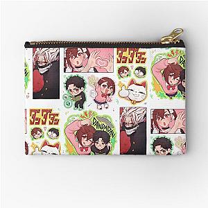 Dandadan Assembly Zipper Pouch