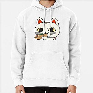 Turbo Granny Dandadan Anime Maneki Neko Manga Pullover Hoodie