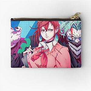 Aesthetic Dandadan Graphic Zipper Pouch