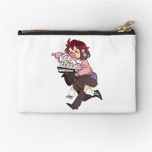 Dandadan cuter couple  Zipper Pouch