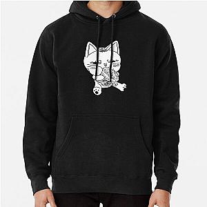Dandadan turbo cat glizzy Pullover Hoodie