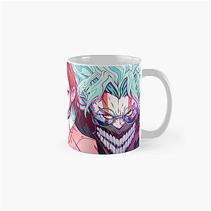 Aesthetic Dandadan Graphic Classic Mug