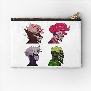 STRONGEST CHARACTERS IN DANDADAN Zipper Pouch