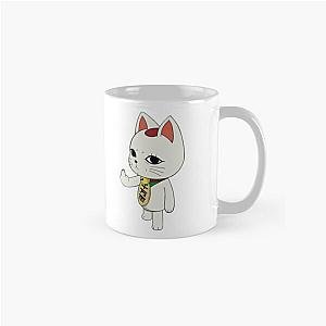 Funny Turbo Granny - Dandadan Anime Cat Classic Mug