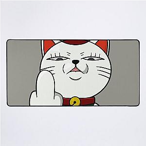 dandadan turbo granny cat bad finger Desk Mat