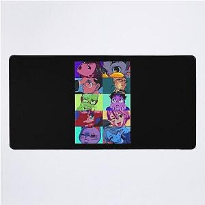 Dandadan Characters Desk Mat