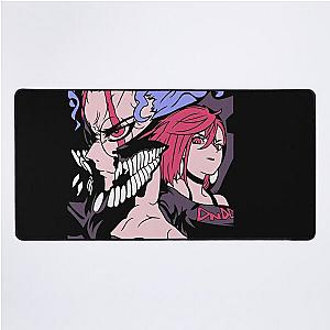 Dandadan : Okarun, Okarun, Momo Ayase, Cute Japanese Anime Graphic T-Shirt Desk Mat