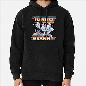 Dandadan Cat Turbo Granny Pullover Hoodie