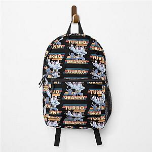Dandadan Cat Turbo Granny Backpack