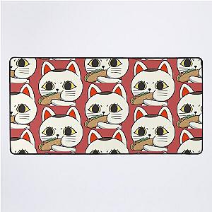 Turbo Granny Dandadan Anime Maneki Neko Manga Desk Mat