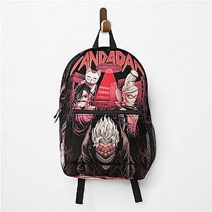 Aesthetic Dandadan Graphic Backpack