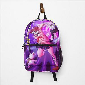 Aesthetic Dandadan Graphic Backpack