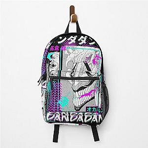 Aesthetic Dandadan Graphic Backpack