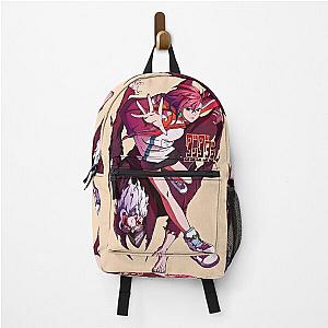 Aesthetic Dandadan Graphic Backpack