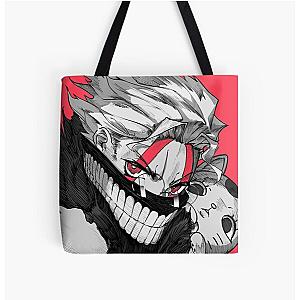 Dandadan - Okarun 2 All Over Print Tote Bag