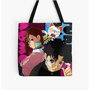 Dandadan Anime All Over Print Tote Bag