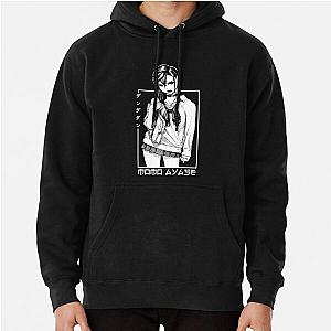 Momo Ayase - Dandadan In Japanese Pullover Hoodie
