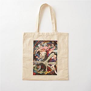 Dandadan Merch Cotton Tote Bag