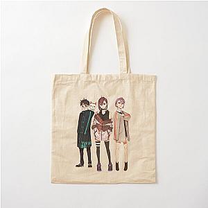 Dandadan Cotton Tote Bag
