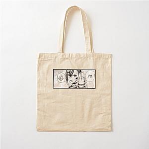 Dandadan Momo Manga Panel Cotton Tote Bag