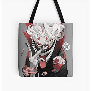 Dandadan Okarun All Over Print Tote Bag