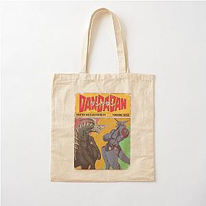 Aesthetic Dandadan Graphic Cotton Tote Bag