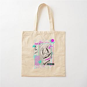 Aesthetic Dandadan Graphic Cotton Tote Bag