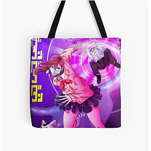 Aesthetic Dandadan Graphic All Over Print Tote Bag