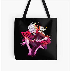 Aesthetic Dandadan Graphic All Over Print Tote Bag